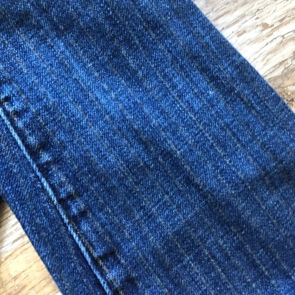 Current / Elliott The Stiletto Subtle Stripe Skinny Leg Jeans - Picture 4 of 9